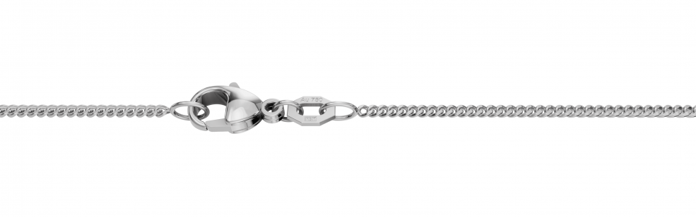 Necklace Curb chain 1.4mm