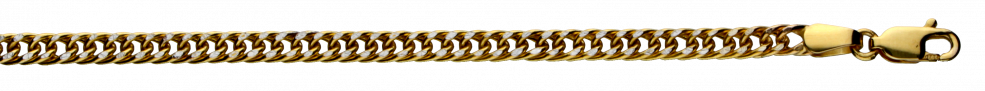 Collier Panzer hohl