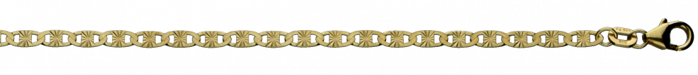 Collier Tigerauge 2.7mm