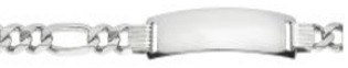 Id-Bracelet Figaro