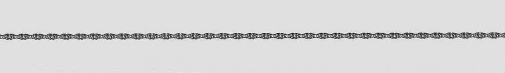 Necklet Double anchor chain width 1mm