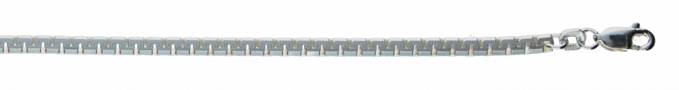 Bracelet Box chain 6-side cut 3.2mm