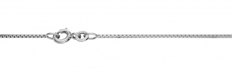 Necklace Box chain 0.9mm