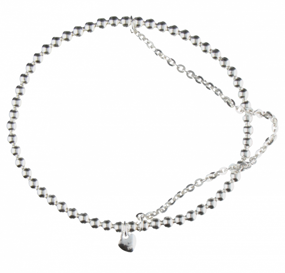 Armband flexible Kugelkette 3mm