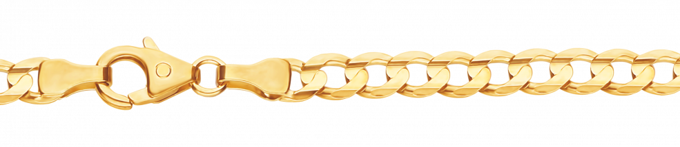 Bracelet Curb chain wide 4.6mm