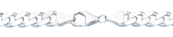 Necklace Curb chain 8.2mm