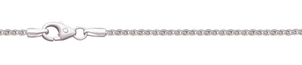 Necklet Wheat chain chain width 1.7mm