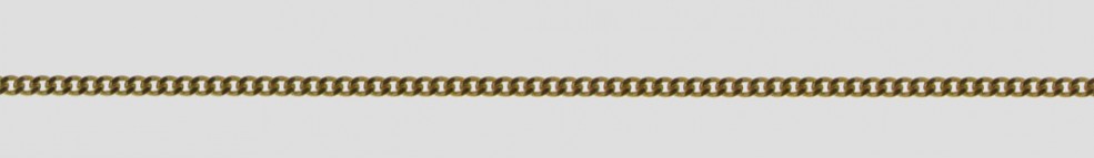 Necklet Curb chain chain width 1.7mm