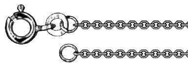 Collier Anker flach 1.4mm