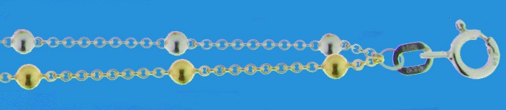 Armband Anker rund