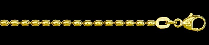 Armband Oliven-Kette 1.8mm