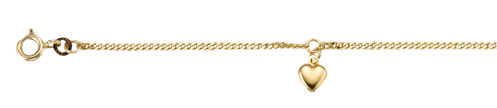 Bracelet Curb chain 1.7mm