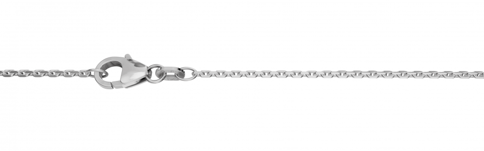 Collier Anker diamantiert 1.3mm