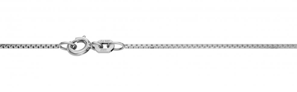 Necklace Box chain 0.9mm
