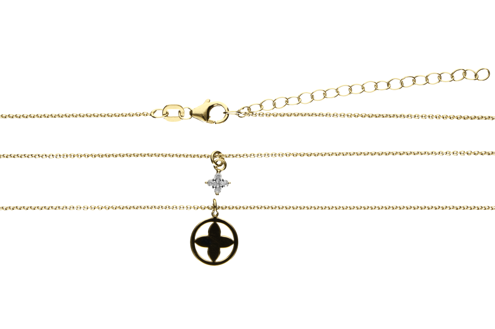 Collier Anker rund
