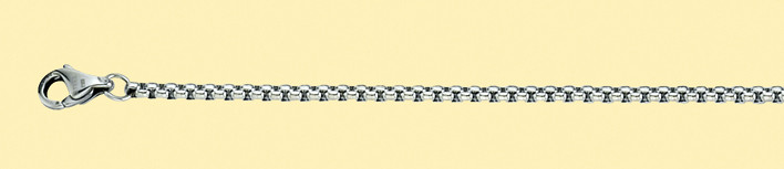 Collier Venezia rund 2.2mm