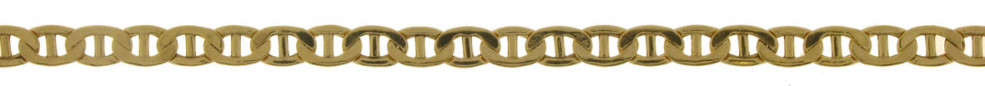 Collier Panzer-Steg hohl