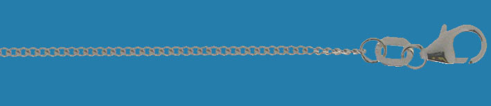 Necklace Curb chain 1.4mm