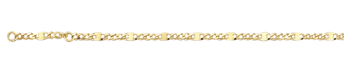 Fusskette Panzer-Steg 3.1mm