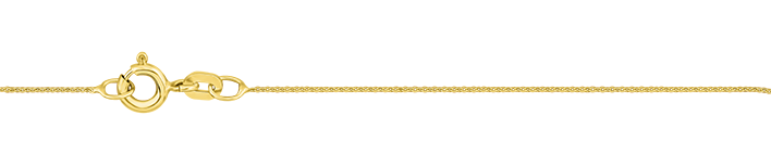 Collier Anker flach 0.8mm