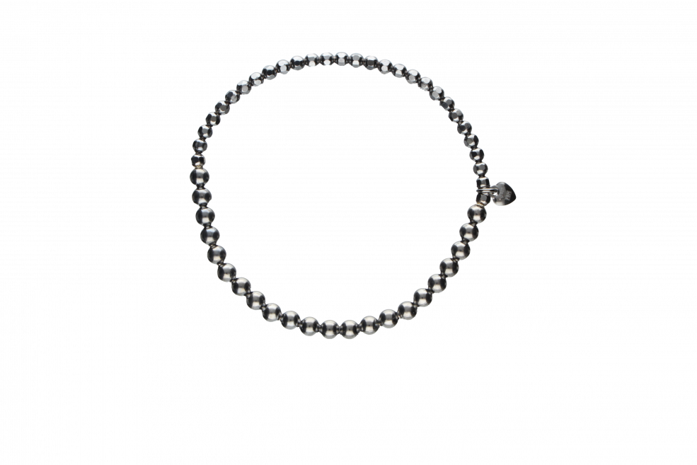 Armband flexible Kugelkette 4mm