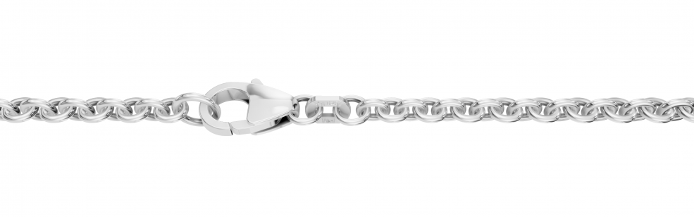 Bracelet Anchor round 3.2mm