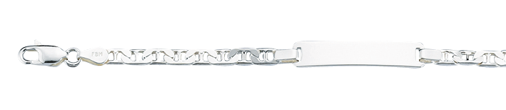 Id-Armband Panzer-Steg 3.7mm