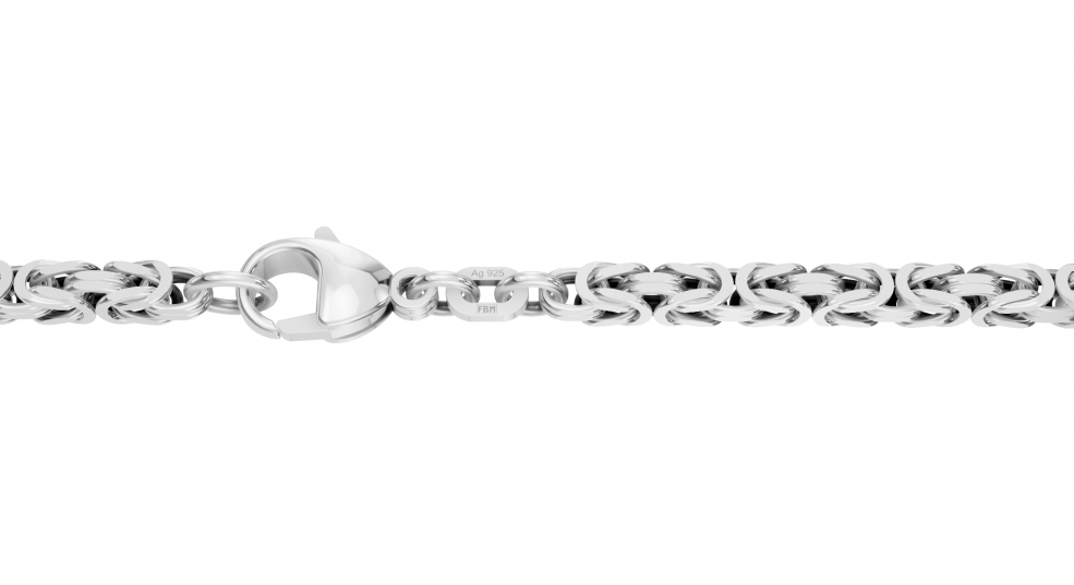 Bracelet Byzantine chain 3.2mm