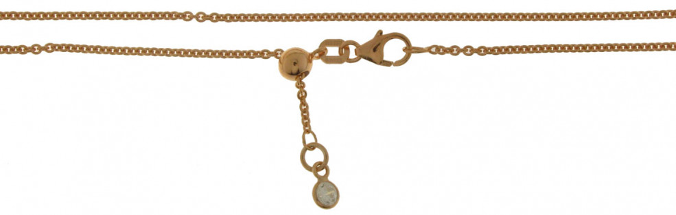 Necklace Anchor round 1.5mm