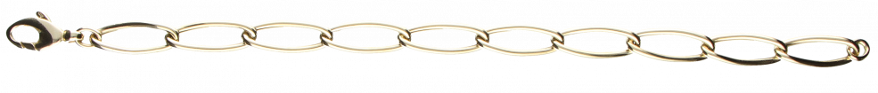 Bracelet Fantasy chain 7.6mm