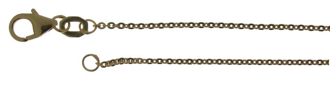Collier Anker flach 1.2mm