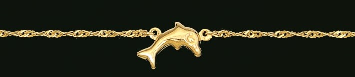 Ankle chain Singapore 1.2mm