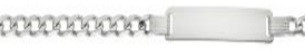 Id-Bracelet Curb chain
