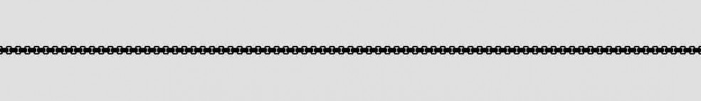 Collier mit Zwischenöse Venezia 0.9mm