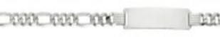 Id-Bracelet Figaro