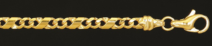 Collier Dollar-Kette 3.1mm