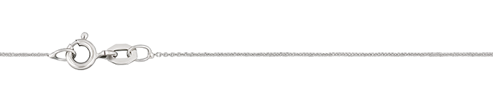 Bracelet Anchor round chain width 0.8mm
