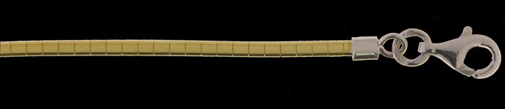 Collier Tonda-Kette oval 2.1mm