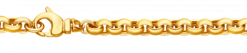 Collier Erbs hohl 6.4mm