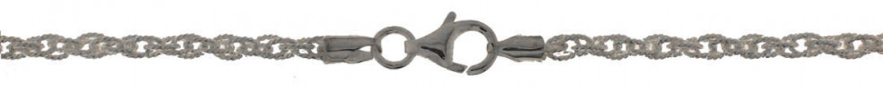 Collier Doppelanker 3mm