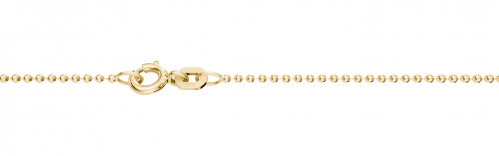 Collier Kugelkette 1.2mm