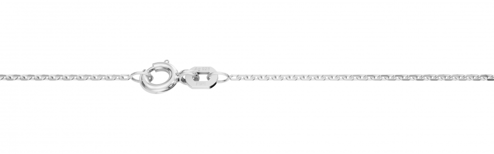 Collier Anker diamantiert 1.15mm