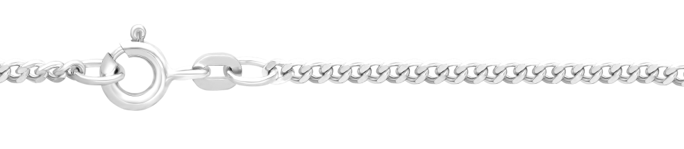 Necklace Curb chain 2.1mm