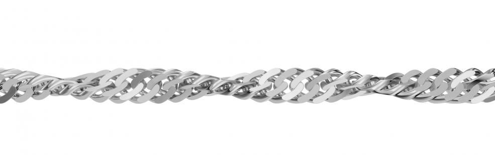 Collier Singapur 1.4mm