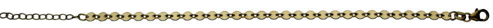Bracelet Plate chain