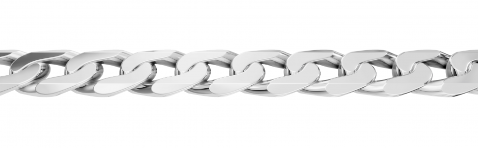 Necklace Curb Chain 5.3mm