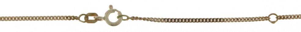 Necklace incl.loop Curb chain 1.7mm
