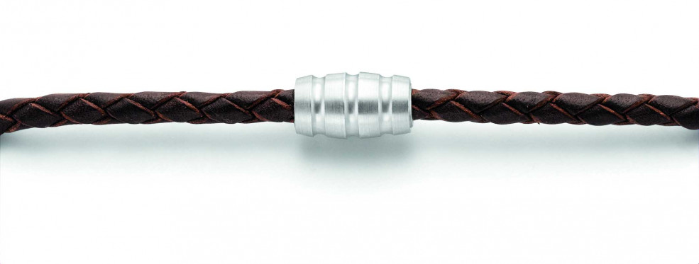 Bracelet Calf leather brown