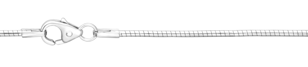 Necklet Tonda-chain chain width 1.2mm