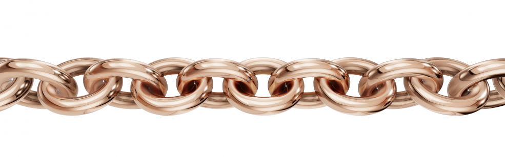 Bracelet Anchor round 2.8mm